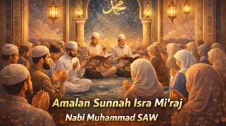 Amalan sunnah Isra Miraj 2026 umat Islam