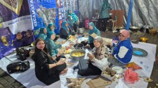 TP PKK Kota Tangerang buka posko banjir di Kecamatan Benda