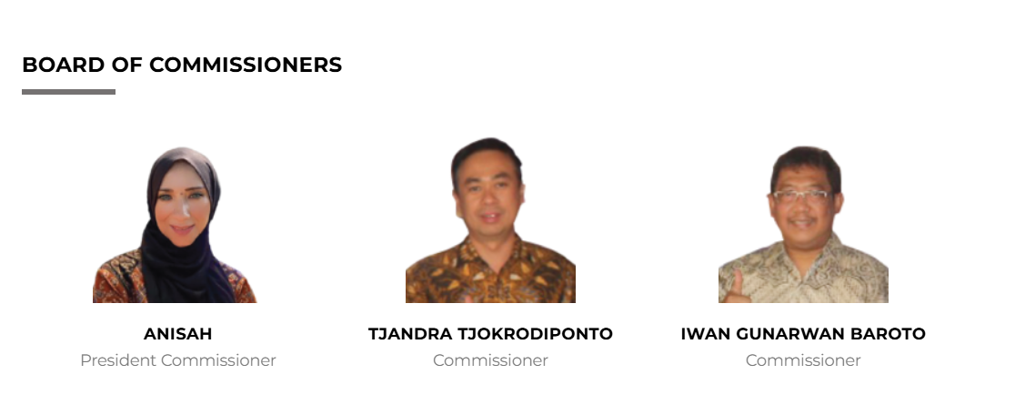 board of commissioners