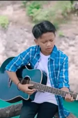 Farel Prayoga penyanyi cilik asal Banyuwangi
