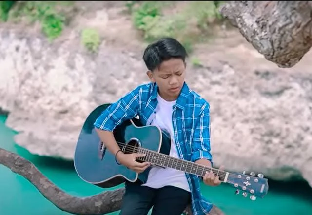 Farel Prayoga penyanyi cilik asal Banyuwangi