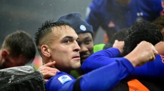 Inter Milan menang telak 6-2 atas Pisa di Serie A