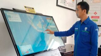 Peta episentrum gempa Jawa Timur 27 Januari 2026