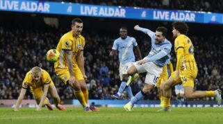 Klasemen Liga Inggris Manchester City vs Brighton