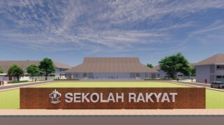 master plan gedung sekolah rakyat banyuwangi berstandar internasional