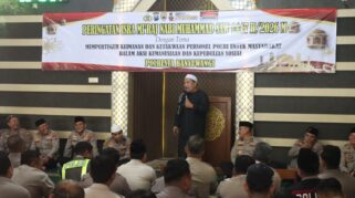 Peringatan Isra Miraj di Polresta Banyuwangi