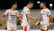 Mirza Mustafic gol cepat Bali United vs PSM