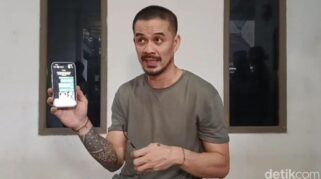 Roby Tremonti memberikan klarifikasi kepada media