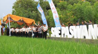 SAE Paswangi Lapas Banyuwangi Diresmikan