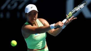 Janice Tjen Australia Open 2026