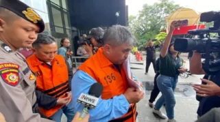 DJP Kementerian Keuangan memberhentikan sementara tiga pegawainya yang terjaring OTT KPK. Foto/SindoNews