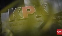Gedung KPK terkait OTT Wakil Ketua PN Depok