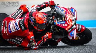 Marco Bezzecchi tercepat di MotoGP Thailand 2026 Buriram