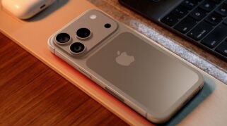 iPhone 17 warna Cosmic Orange di pasar China