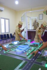 Ilustrasi taruna sekolah kedinasan saat mengikuti pendidikan