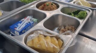 Distribusi program makan gratis untuk lansia di Gunungkidul