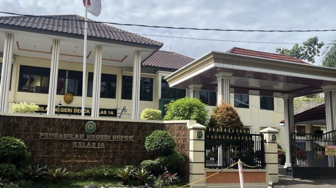 OTT KPK kasus suap eksekusi lahan PN Depok