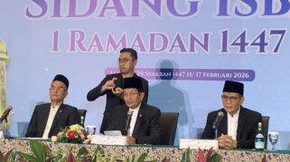 Sidang isbat penetapan 1 Ramadhan 2026 di Jakarta