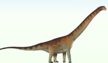 Ilustrasi Dasosaurus tocantinensis dinosaurus baru dari Brasil