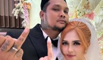 Virgoun menikah dengan Lindi Fitriyana di Gading Serpong