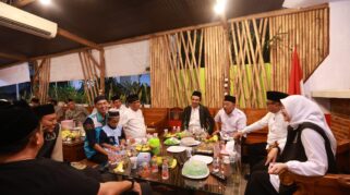 Bupati Banyuwangi dialog dengan tokoh lintas elemen di Rumah Kebangsaan
