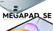 Tecno Megapad SE Tablet AI Terbaru