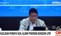Menkeu Purbaya Yudhi Sadewa dalam konferensi pers APBN KiTa