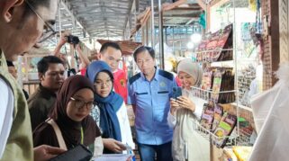 Satgas Pangan Polresta Banyuwangi sidak harga sembako