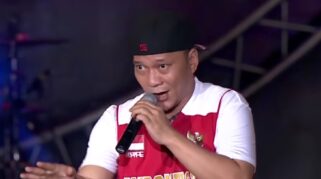 Iwa K memberikan klarifikasi kepada media