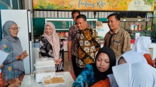 Kacabdin Pendidikan Jatim Wilayah Banyuwangi, Eko Budi Santoso kunjungi SMAN Pesanggaran