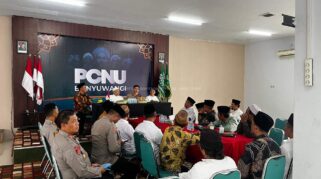 Kapolresta Banyuwangi Silaturahmi ke PC NU, Perkuat Sinergi Kamtibmas