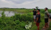 Lokasi kolam bekas galian C Desa Badean Banyuwangi