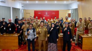 Bupati Seruyan mempelajari digitalisasi layanan publik Banyuwangi