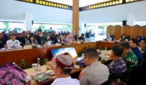 Komisi X DPR RI rapat di Pendopo Sabha Swagata Banyuwangi
