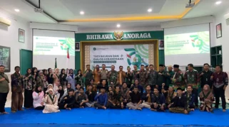 Tasyakuran dan dialog kebangsaan HMI Banyuwangi