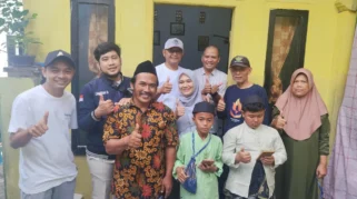 Sunat on The Road Banyuwangi, Pasutri Lakukan Khitan Gratis Jemput Bola