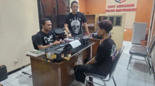 Pelaku Pencurian Motor di Pantai Marina Boom Banyuwangi Terungkap