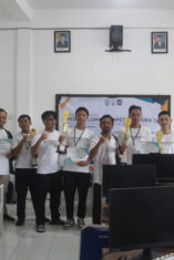 Pemenang LKS Bidang IT Network Systems Administration (IT NSA) Tingkat Kabupaten