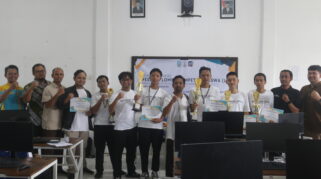 Pemenang LKS Bidang IT Network Systems Administration (IT NSA) Tingkat Kabupaten