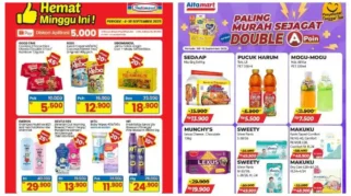 Katalog Promo Alfamart dan Promo Indomaret 27 Februari 2026