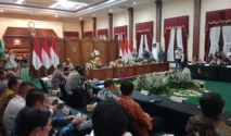 Rapat Koordinasi dengan Pemerintah provinsi terkait Angkutan Lebaran tahun 2026 di Surabaya