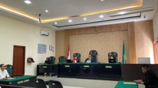 Ruang Sidang Garuda Pengadilan Negeri Banyuwangi