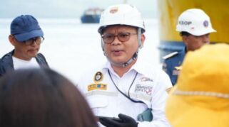 Pemeriksaan kapal penumpang di Pelabuhan Tanjung Wangi Banyuwangi