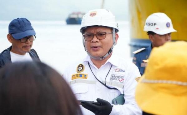 Pemeriksaan kapal penumpang di Pelabuhan Tanjung Wangi Banyuwangi