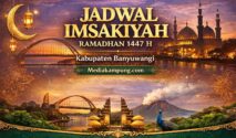Jadwal imsakiyah dan buka puasa di Banyuwangi, Jawa Timur, Ramadhan 2026