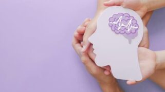 Ilustrasi demensia usia muda dan faktor risiko kesehatan otak