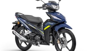 Honda Dash 125 2026 warna terbaru di Malaysia