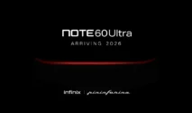 Ilustrasi Infinix Note 60 Ultra dengan desain premium