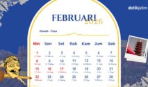 Ilustrasi kalender Jawa Kamis Kliwon 12 Februari 2026