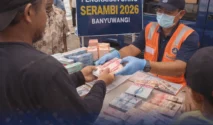 Ilustrasi Layanan kas keliling penukaran uang SERAMBI 2026 di Banyuwangi